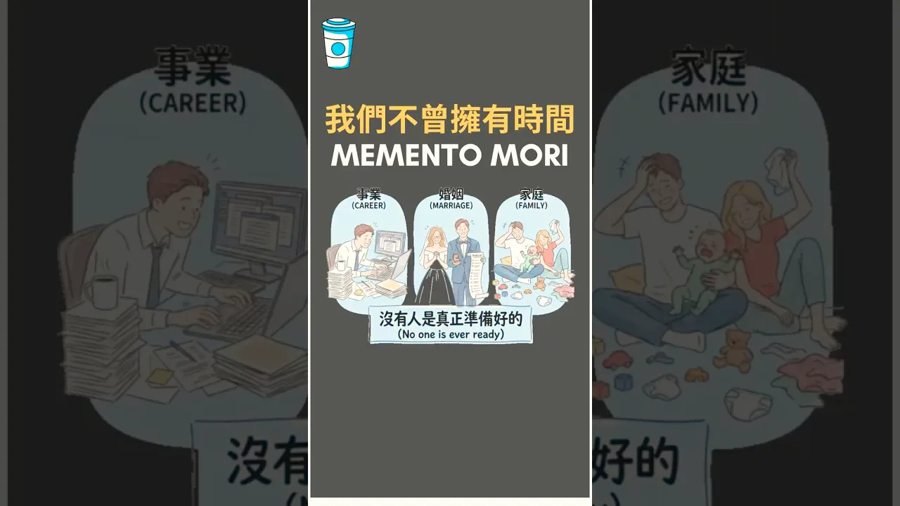 我們不曾擁有時間 #shorts #思維咖啡