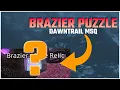 How To Solve Brazier Puzzle FFXIV Dawntrail MSQ Leafing Through The Past