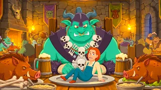 Jack & the Beanstalk 🪴👹 and Rapunzel 🏰👸 | Magical Fairy Tales 🔮