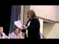 On The Agenda Lisa Rinehart speaks to BOE