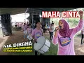 Download Lagu KEBERANIAN LUAR BIASA NIA DIRGHA MEMBAWAKAN LAGU MAHA CINTA VERSI KOPLO JALANAN IRAMA DOPANG