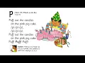 Jolly Phonic song ' p ' sound