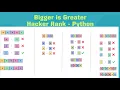HackerRank Bigger is Greater Python