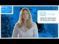 tutorial - How to use your 3D Secure code