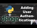 Django Mini Blog Part 3 Add User Authentication