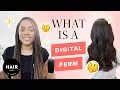 The New Digital Perm Trend Explained Beauty School Hair com