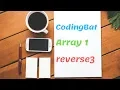 07 Codingbat Array 1 reverse3 Java coding practice UiBrains by Naveen Saggam