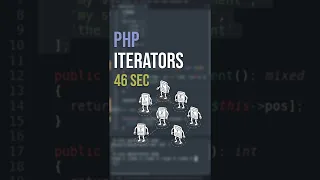 PHP Iterator What is it