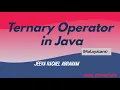 Ternary Operator in Java Malayalam