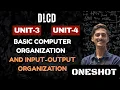 DLCD Unit 3 4 Basic Computer Organization Input-Output Organization One Shot