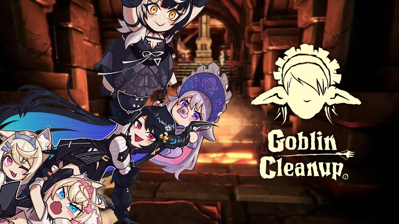 【GOBLIN CLEANUP】WE ARE ADOVENTO GOBURIN~ #holoadvent