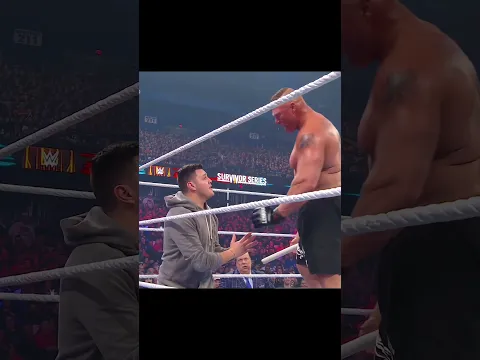 Don't hurt my son Rey Mysterio vs Brock Lesnar 😡😭#wwe #shorts #viral #brocklesnar
