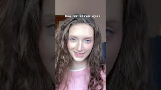 Eyes???????????? #trend #shorts #viral #tallgirl #curlyhair #eyes #blonde #positivevibes #beautiful 