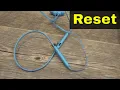 How To Reset Beats Flex Earphones Easily-Full Tutorial