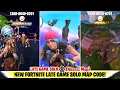 LATE GAME SOLO Fortnite Late game solo map code UEFN Wazzzz late game solo map fortnite