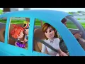 Wheels on the Bus | Cartoons & Kids Songs | Moonbug Kids - Nursery Rhymes for Babies