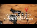 Compustar 1-button remote pairing instructions Dirty teeth racing plug and play SXS kit