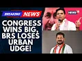 Lagu Telangana Municipal Polls: Congress Wins 1,526 Wards, Followed By BRS (772) \u0026 BJP With 326 | News18