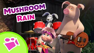 🎵TaDaBoom English 🍄☔ Mushroom Rain and episodes about AUTUMN 🍁🍂 Songs for kids🎵Masha and the Bear