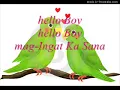 Lagu Boy   I love you   by  Donna Cruz  with lyrics