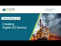 Creating Digital IO Device - OmniView 2 0