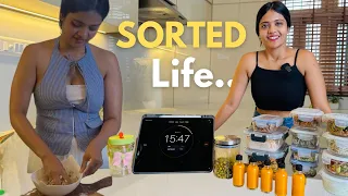 I Fixed My Entire Week in 2 Hours (Realistic Meal Prep).