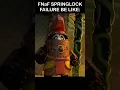 Download Lagu FNaF Springlock Failure Be Like: | FNaF 2 Movie MEME