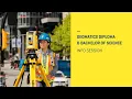 BCIT Geomatics Diploma Bachelor of Science Info Session 2026