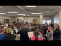BHS Office Sleigh Ride Flash Mob