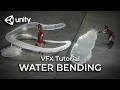 How To Create Water Effects in Unity - Water Bending Tutorial