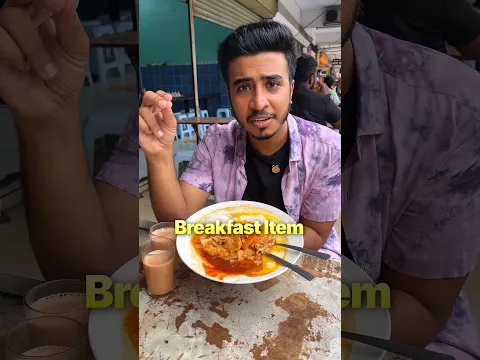 Malaysia la Breakfast ku Parotta & Tea dhan sapduvangala?!😨| Malaysia Episode 3🍿 #idrisexplores