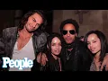 Jason Momoa Lisa Bonet and Lenny Kravitz are One Big Family PEOPLE