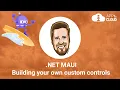 NET MAUI - Building your own custom controls