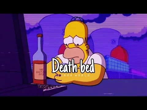 Download MP3 Powfu - death bed (slowed reverb)