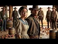 Five Men Surrounded Her at the Trading Post A Cowboy Stepped Between and Said Move Along