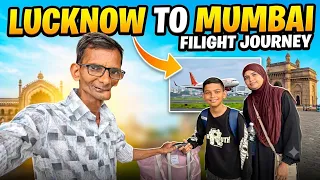 Lucknow To Mumbai Flight Journey ✈️ | @sadimkhan03 