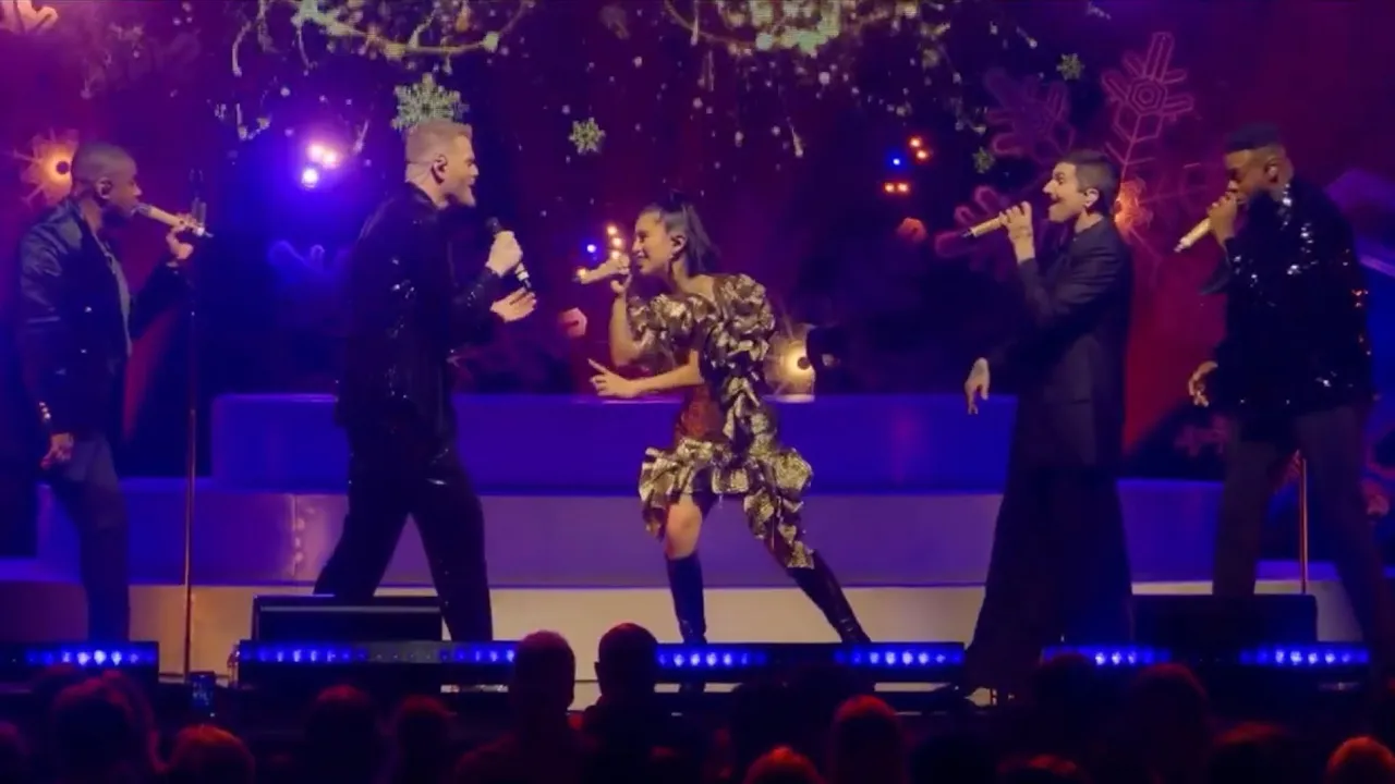Please Santa Please. Pentatonix-The Most Wonderful Tour of the Year livestream. 2023 Please Santa Please. Pentatonix-The Most Wonderful Tour of the Year livestream. 2023