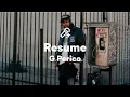 Lagu G Perico, Resume (Lyrics)