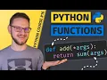 Python Functions Everything you need to Know Python Course