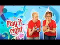 Play it Right Teaching pre schoolers rhythm Play it loud soft slow and quick - on the beat