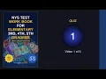 NYS Test Work Book For Elementary 3rd 4th 5th graders 100 ELA English questions Part 1