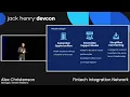 Fintech Integration Network FIN w Alex Christenson Jack Henry DevCon 2026