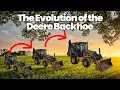Evolution of the John Deere Backhoe