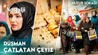 Şükran'ın düşman çatlatan çeyiz alışverişi💍🤑 - Huzur Sokağı 18. Bölüm