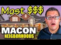 The 5 Most Expensive Neighborhoods In The City Of Macon Georgia 2021