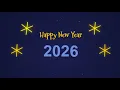 How to Create a 2026 New Year Animation Using HTML CSS JavaScript Beginner Tutorial