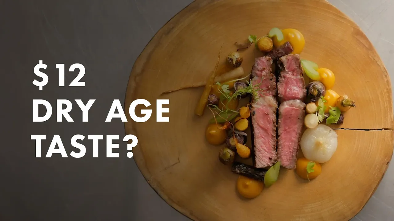 Test Kitchen: Episode 4 - Essence of Dry Aged Ribeye