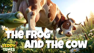 The Frog and the Cow | Moral Stories for Kids | Kids Songs & Nursery Rhymes