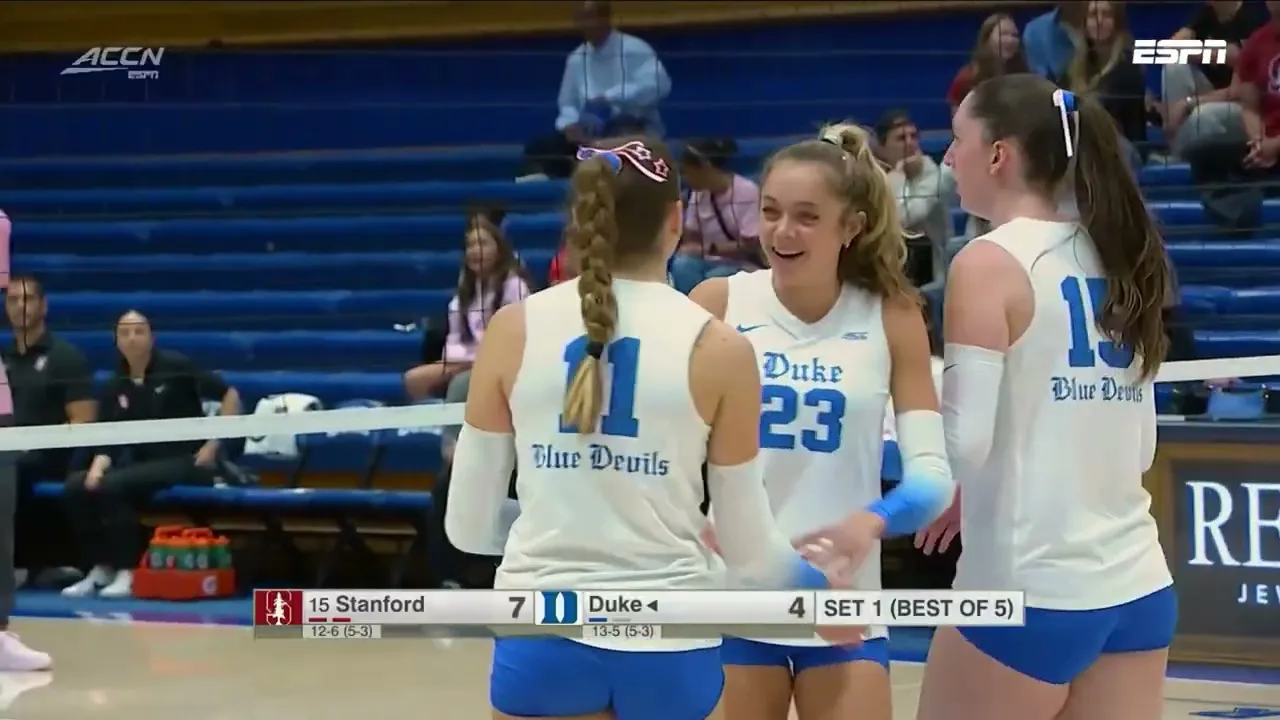 Stanford vs. Duke Full Match Replay | 2026 ACC Volleyball