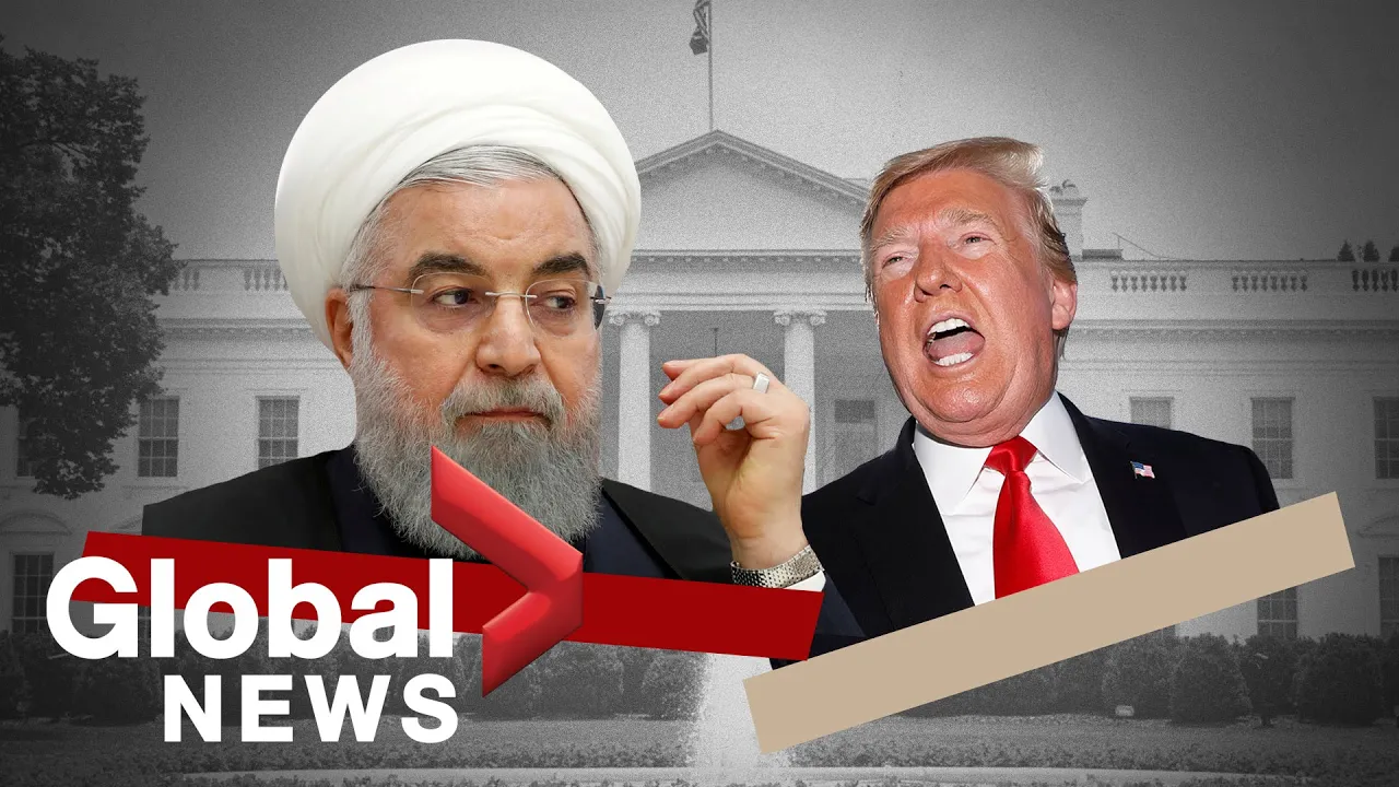 U.S. and Iran's rocky history explained in five minutes
